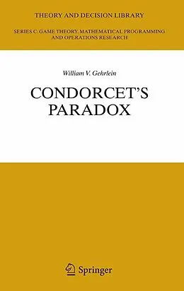 E-Book (pdf) Condorcet's Paradox von William V. Gehrlein