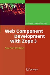 eBook (pdf) Web Component Development with Zope 3 de Philipp Weitershausen