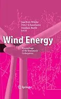 E-Book (pdf) Wind Energy von Joachim Peinke, Peter Schaumann, Stephan Barth