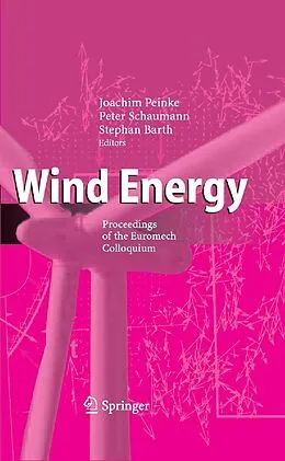 E-Book (pdf) Wind Energy von Joachim Peinke, Peter Schaumann, Stephan Barth