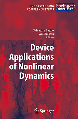 Livre Relié Device Applications of Nonlinear Dynamics de 