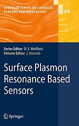 E-Book (pdf) Surface Plasmon Resonance Based Sensors von 