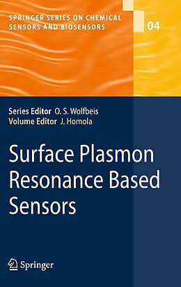eBook (pdf) Surface Plasmon Resonance Based Sensors de 
