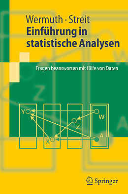 Kartonierter Einband Einführung in statistische Analysen von Nanny Wermuth, Reinhold Streit