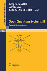 eBook (pdf) Open Quantum Systems III de 