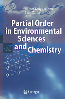 Livre Relié Partial Order in Environmental Sciences and Chemistry de 