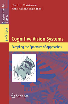 Kartonierter Einband Cognitive Vision Systems von 