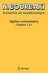 eBook (pdf) Algèbre commutative de N. Bourbaki