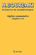 E-Book (pdf) Algèbre commutative von N. Bourbaki