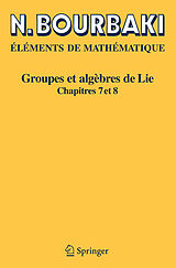 E-Book (pdf) Groupes et algèbres de Lie von N. Bourbaki