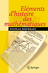 eBook (pdf) Eléments d'histoire des mathématiques de N. Bourbaki