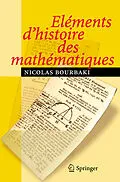 E-Book (pdf) Eléments d'histoire des mathématiques von N. Bourbaki