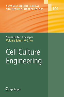 Livre Relié Cell Culture Engineering de 