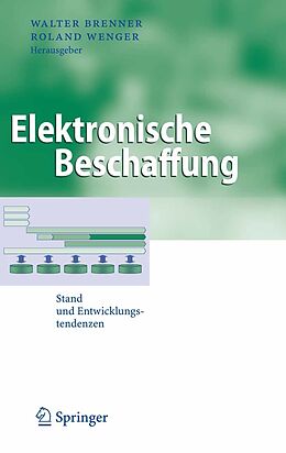 E-Book (pdf) Elektronische Beschaffung von Walter Brenner, Roland Wenger
