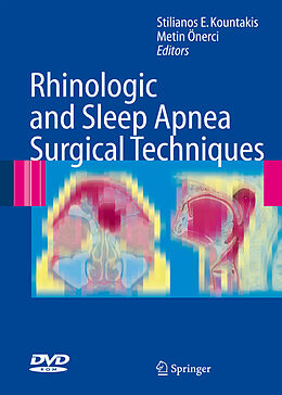 Fester Einband Rhinologic and Sleep Apnea Surgical Techniques von 