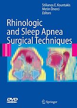 E-Book (pdf) Rhinologic and Sleep Apnea Surgical Techniques von Stilianos E. Kountakis, Metin Önerci