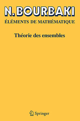 E-Book (pdf) Théorie des ensembles von N. Bourbaki