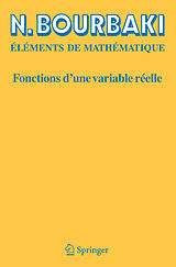 eBook (pdf) Fonctions d'une variable réelle de N. Bourbaki