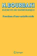 E-Book (pdf) Fonctions d'une variable réelle von N. Bourbaki