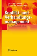 E-Book (pdf) Konflikt- und Verhandlungsmanagement von Joachim Tries, Rüdiger Reinhardt