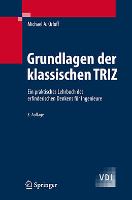 Fester Einband Grundlagen der klassischen TRIZ von Michael A. Orloff