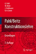 E-Book (pdf) Pahl/Beitz Konstruktionslehre von Gerhard Pahl, Wolfgang Beitz, Jörg Feldhusen