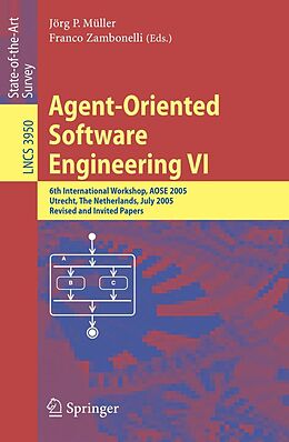 E-Book (pdf) Agent-Oriented Software Engineering VI von 