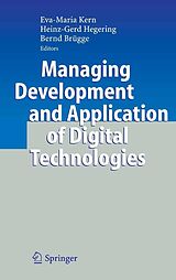 eBook (pdf) Managing Development and Application of Digital Technologies de 