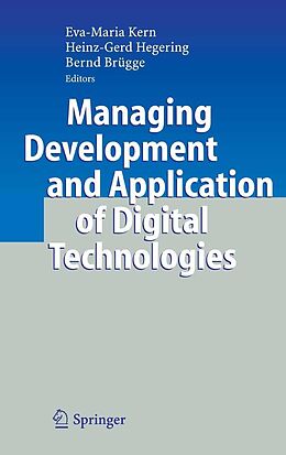 eBook (pdf) Managing Development and Application of Digital Technologies de 