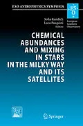 E-Book (pdf) Chemical Abundances and Mixing in Stars in the Milky Way and its Satellites von Sofia Randich, Luca Pasquini