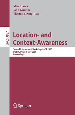 E-Book (pdf) Location- and Context-Awareness von 