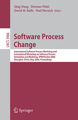 Kartonierter Einband Software Process Change von 