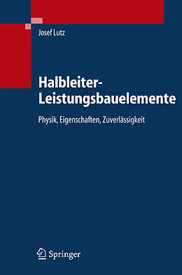 E-Book (pdf) Halbleiter-Leistungsbauelemente von Josef Lutz