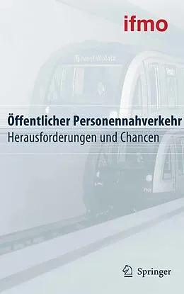 E-Book (pdf) Öffentlicher Personennahverkehr von ifmo Institut für Mobilitätsforschung