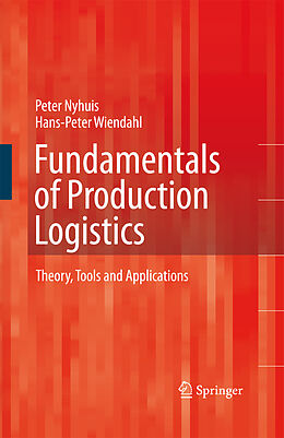 eBook (pdf) Fundamentals of Production Logistics de Peter Nyhuis, Hans-Peter Wiendahl