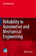 E-Book (pdf) Reliability in Automotive and Mechanical Engineering von Bernd Bertsche