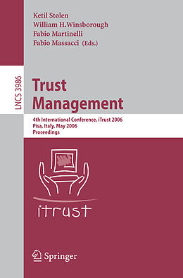 Kartonierter Einband Trust Management von 