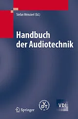 E-Book (pdf) Handbuch der Audiotechnik von Stefan Weinzierl