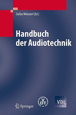 E-Book (pdf) Handbuch der Audiotechnik von Stefan Weinzierl
