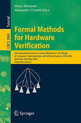 Kartonierter Einband Formal Methods for Hardware Verification von 