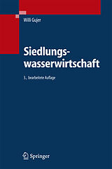 E-Book (pdf) Siedlungswasserwirtschaft von Willi Gujer