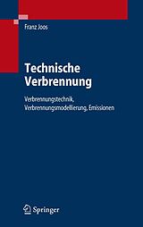 E-Book (pdf) Technische Verbrennung von Franz Joos
