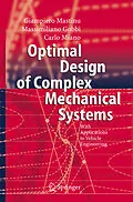 E-Book (pdf) Optimal Design of Complex Mechanical Systems von Giampiero Mastinu, Massimiliano Gobbi, Carlo Miano