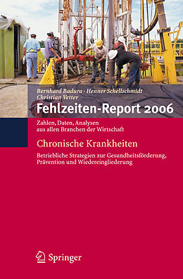 Kartonierter Einband Fehlzeiten-Report 2006 von 