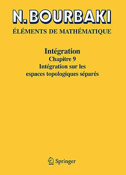 E-Book (pdf) Intégration von N. Bourbaki