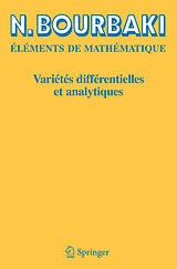 E-Book (pdf) Variétés différentielles et analytiques von N. Bourbaki