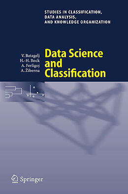 Kartonierter Einband Data Science and Classification von 