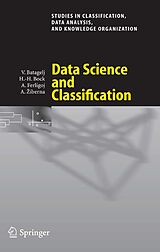 eBook (pdf) Data Science and Classification de Vladimir Batagelj, Hans-Hermann Bock, Anuka Ferligoj
