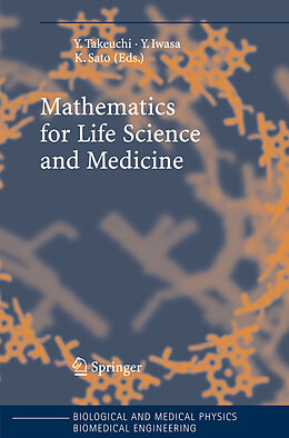 Fester Einband Mathematics for Life Science and Medicine von 