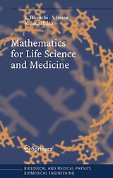E-Book (pdf) Mathematics for Life Science and Medicine von Yasuhiro Takeuchi, Yoh Iwasa, Kazunori Sato